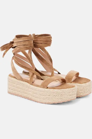 Gianvito Rossi Espadrilles à plateforme