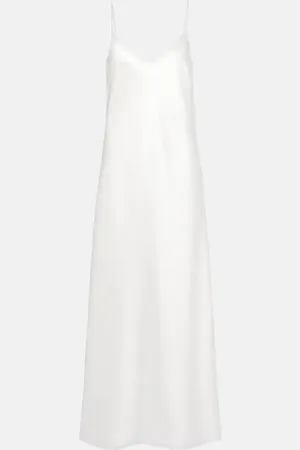GALVAN Robe en satin