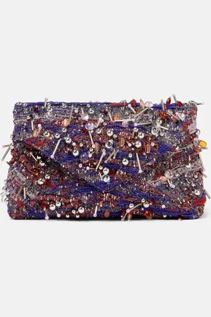 DRIES VAN NOTEN Pochette à ornements