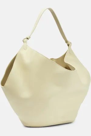 Khaite Cabas Lotus Medium en cuir