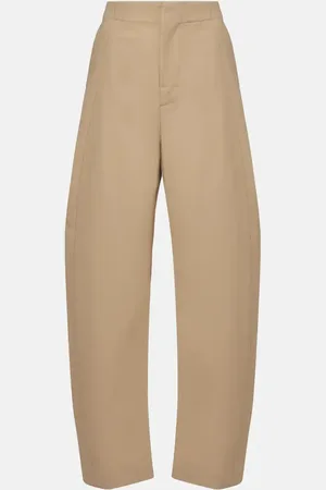 Bottega Veneta Pantalon ample en coton