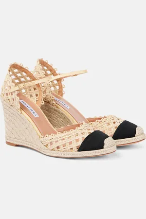 Aquazzura Espadrilles compensées Sunburst 120