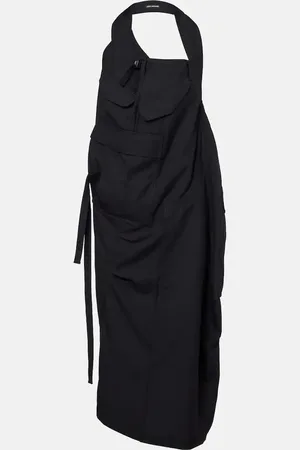JUNYA WATANABE Robe midi en laine