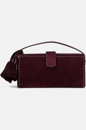 MAGDA BUTRYM Pochette Apolonia Small en daim