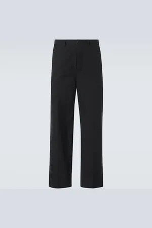 VISVIM Pantalon chino en coton