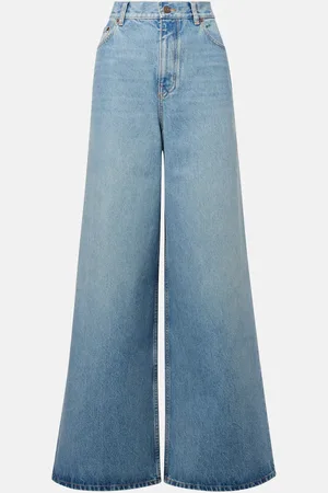 Chloé Chloé Jean ample à taille haute