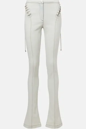BLUMARINE Jean slim à taille mi-haute