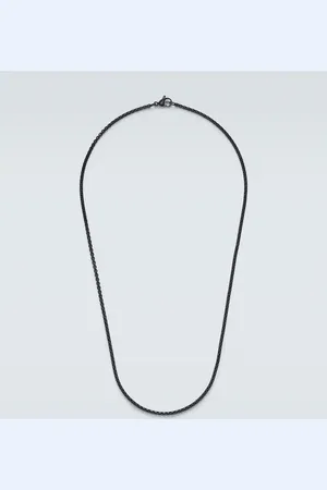 David Yurman Collier chaîne en acier inoxydable