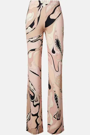 Puccini Pantalon ample Orchidee