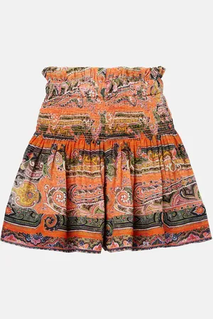 Isabel Marant Short ample Maelly en soie