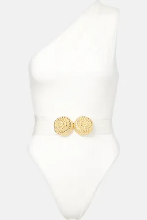 Balmain Maillot de bain asymétrique