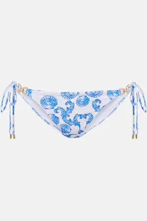 Melissa Odabash Culotte de bikini Bahamas imprimée