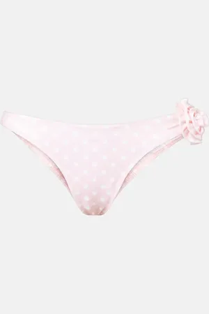 Bananhot Culotte de bikini Nami à pois