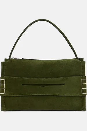 J.W.Anderson Sac Loafer Small en daim