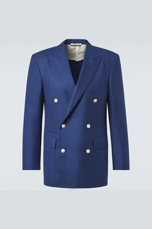 Dunhill Blazer en cachemire
