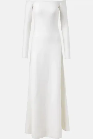 GABRIELA HEARST Robe longue Aine en soie