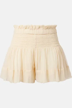 Isabel Marant Short Maelly en soie