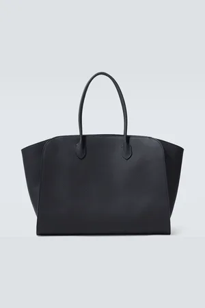 The Row Sac Marlo en cuir