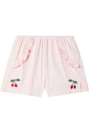 Konges Sløjd Konges Sløjd Short Ellie brodé en coton