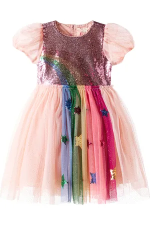 Konges Sløjd Konges Sløjd Robe Odette en tulle à sequins