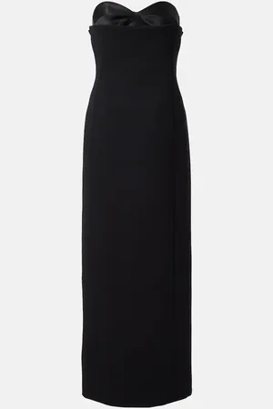 Khaite Robe longue Yael en crêpe
