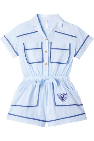 ZIMMERMANN Combi-short Rhiannon en coton
