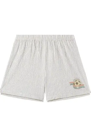 Konges Sløjd Konges Sløjd Short Elliot rayé en coton
