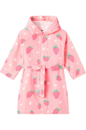 Jelly Mallow Peignoir Strawberry en coton mélangé