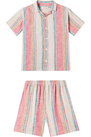 Konges Sløjd Konges Sløjd Ensemble chemise et short Venice en lin mélangé