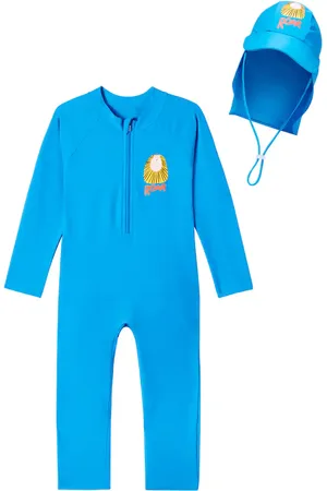 Jelly Mallow Set maillot de bain et chapeau Lion