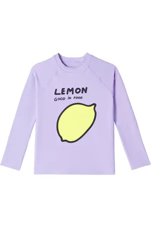 Jelly Mallow Top de bain Lemon imprimé