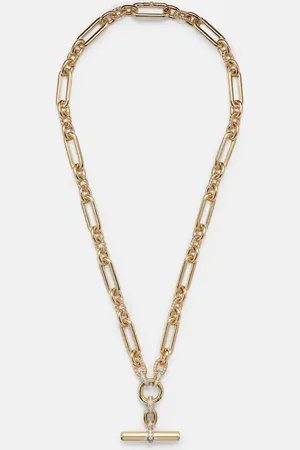 David Yurman Collier Lexington en or 18 ct et diamants