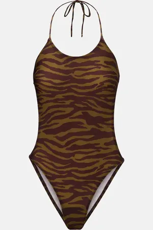 The Attico Maillot de bain imprimé