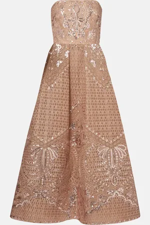 Elie saab Robe longue brodée