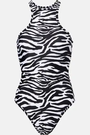 The Attico Maillot de bain imprimé