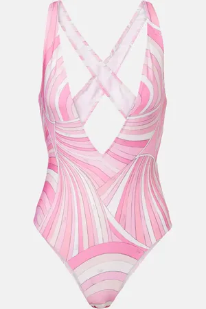 Puccini Maillot de bain Iride imprimé