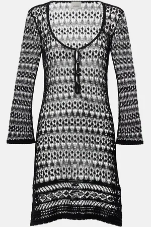 Isabel Marant Robe Pia en crochet
