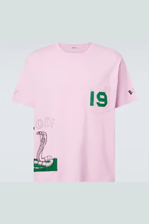 BODE T-shirt Cobra imprimé en coton