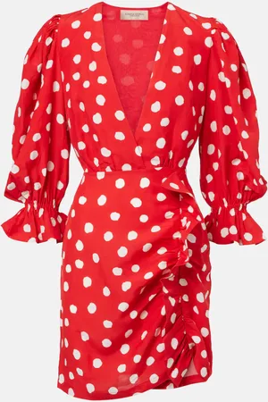 Adriana Degreas Robe à pois