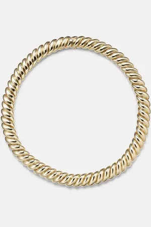 David Yurman Collier Sculpted Cable en or 18 ct