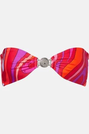 Puccini Haut de bikini Iride à ornements