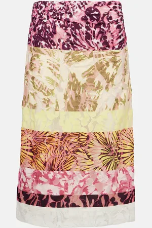 DRIES VAN NOTEN Froncé midi