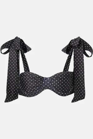 SAME Haut de bikini Lady à pois