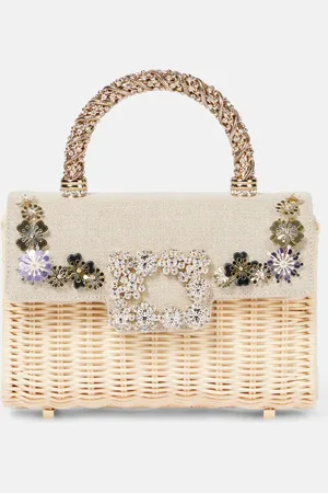 Roger Vivier Sac Jewel Efflorescence Mini
