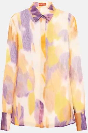 Altuzarra Chemise Chika imprimée