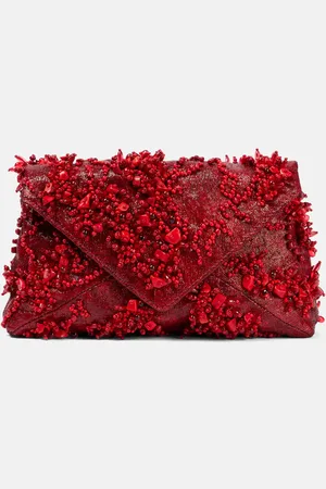 DRIES VAN NOTEN Pochette à ornements
