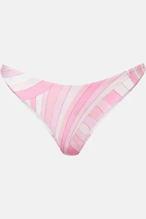 Puccini Culotte de bikini Iride imprimée
