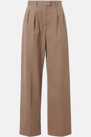 The Row Pantalon ample Alfidis en coton