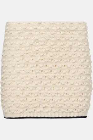 Frame Mini-jupe Bauble en coton