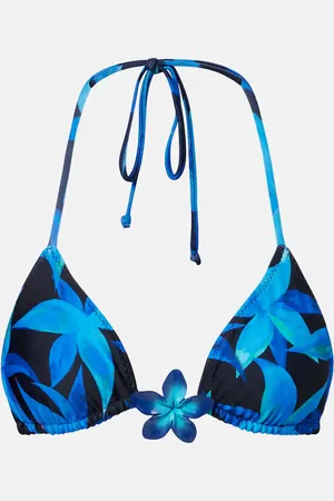 SAME Haut de bikini Island à fleurs
